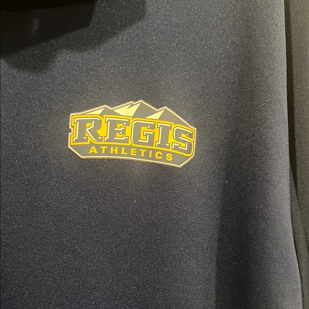 Adidas Dark Blue Men's Polo with Regis Athletics Logo